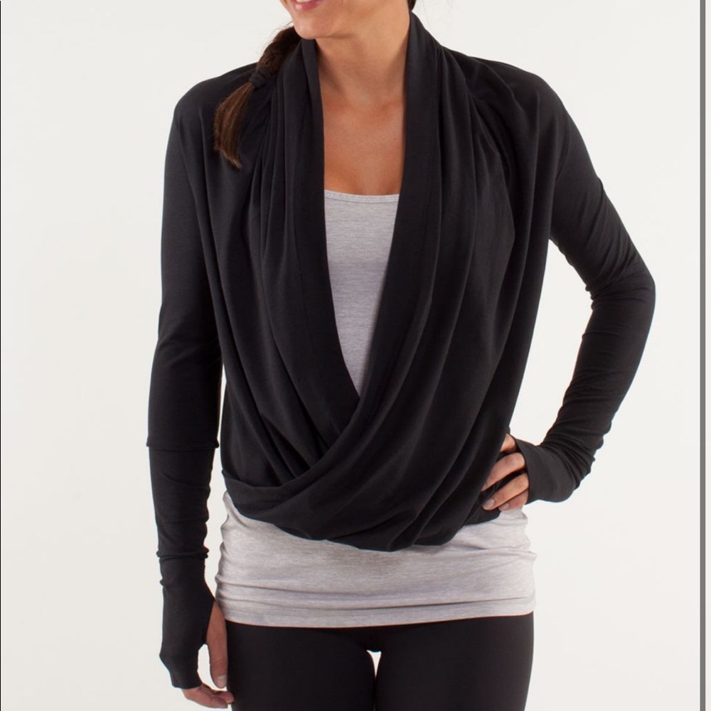 Lululemon iconic wrap sweater